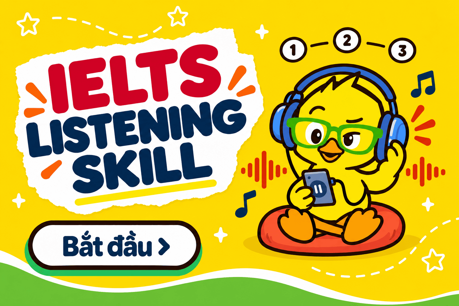 IELTS Listening trên dukzi.com — luyện nghe với kho đề Cambridge và Actual Test