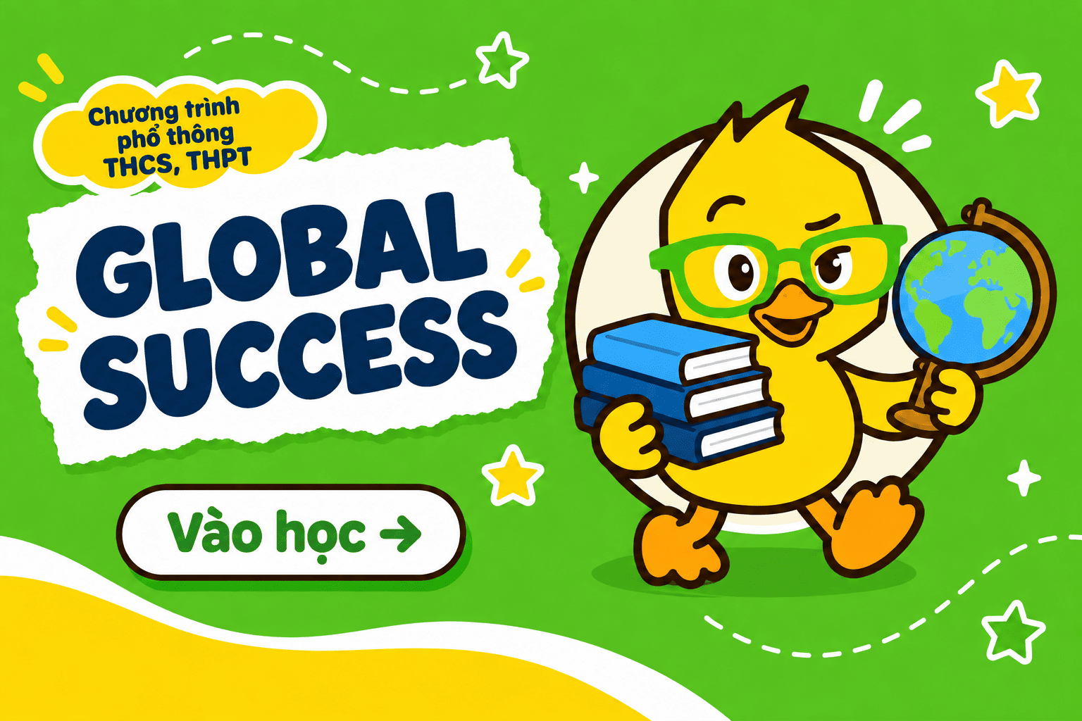 Học tiếng Anh theo sách giáo khoa Global Success lớp 10, 11, 12 trên dukzi.com